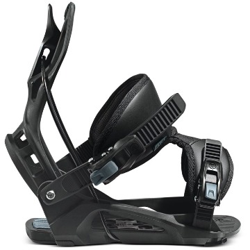 (image for) flow nexus snowboard bindings black